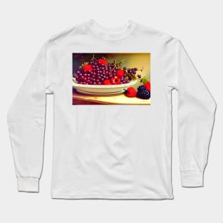 Berries Long Sleeve T-Shirt